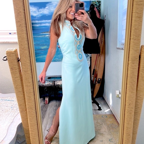 Lilly Pulitzer Dresses & Skirts - (SOLD)Lilly Pulitzer,Exceptional Jane Shift Dress,Worn Once,Lilly Blue,Beautiful
